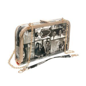 Cute Michelle Obama FLOTUS Clutch/Cross Body